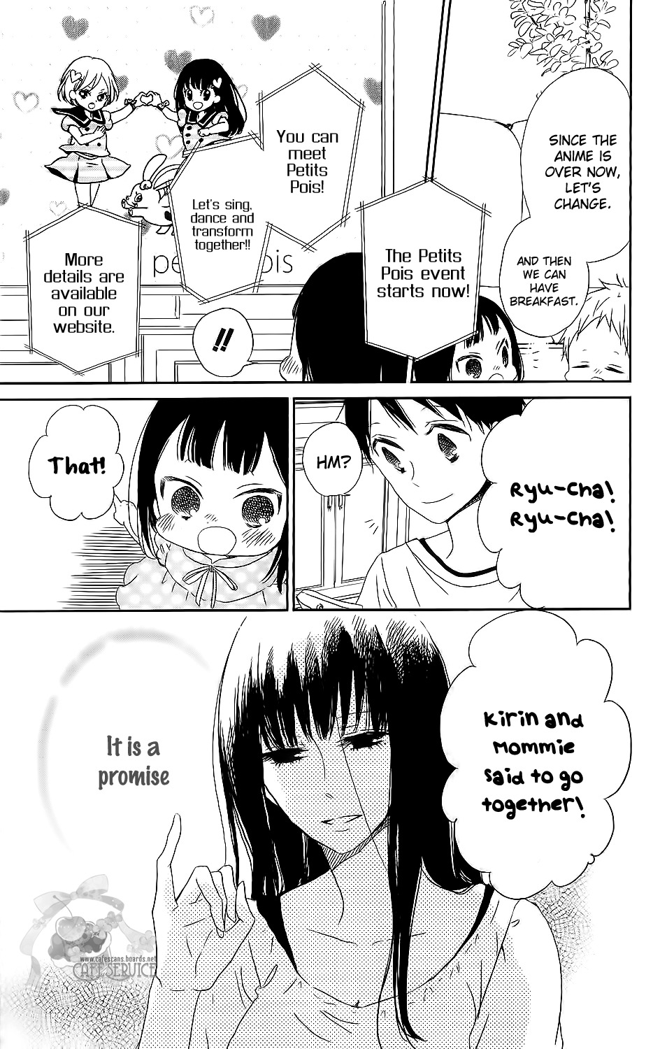 Gakuen Babysitters Chapter 57 page 14 - Chapter 57