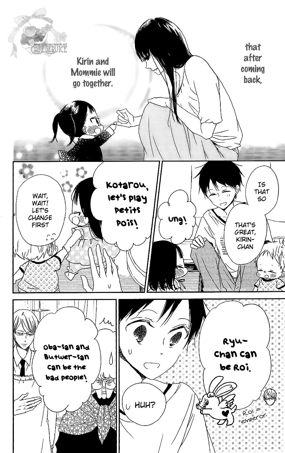 Gakuen Babysitters Chapter 57 page 15 - Chapter 57