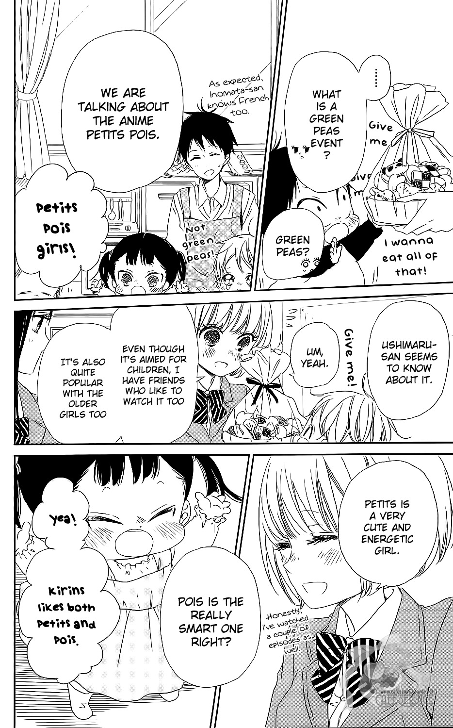 Gakuen Babysitters Chapter 57 page 17 - Chapter 57