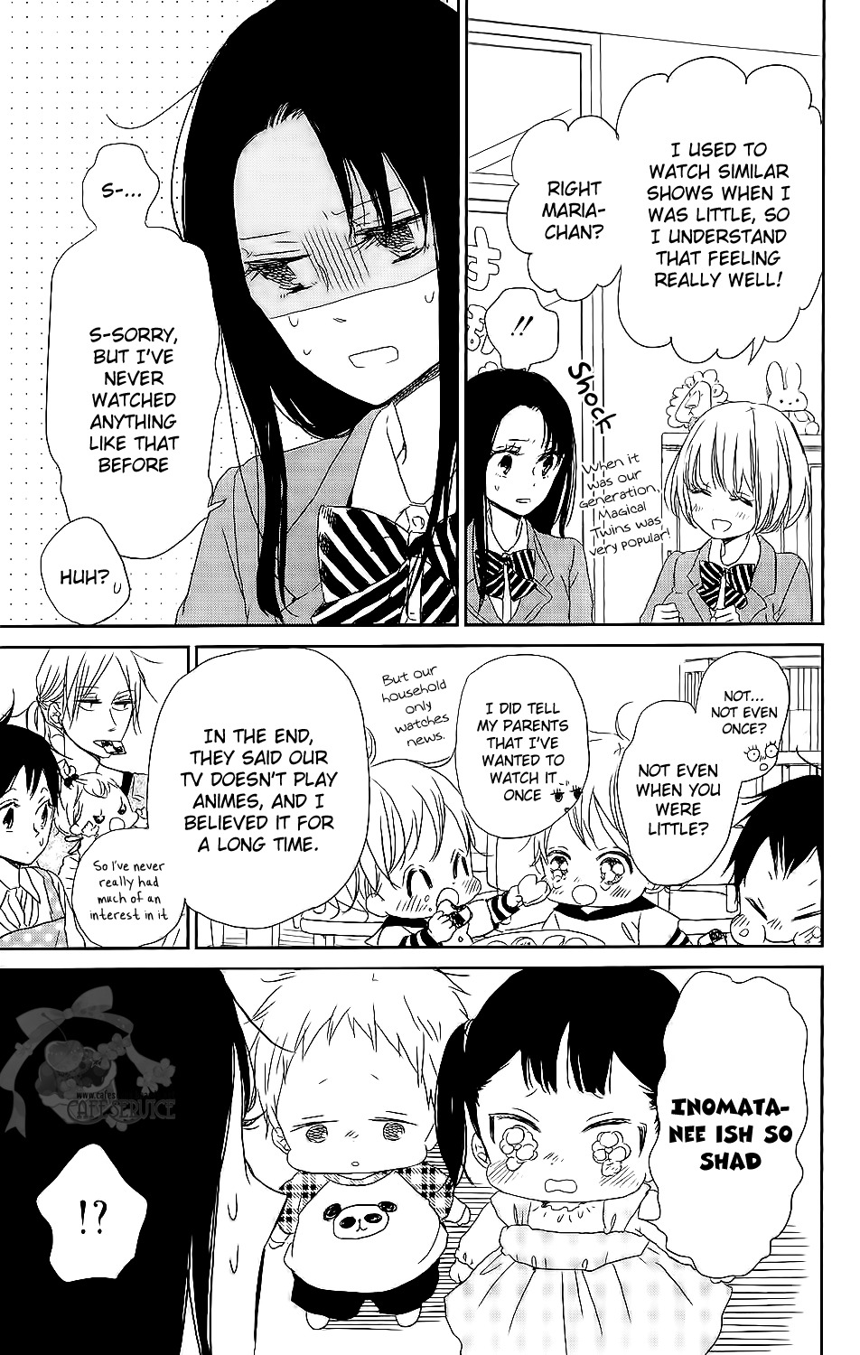 Gakuen Babysitters Chapter 57 page 18 - Chapter 57
