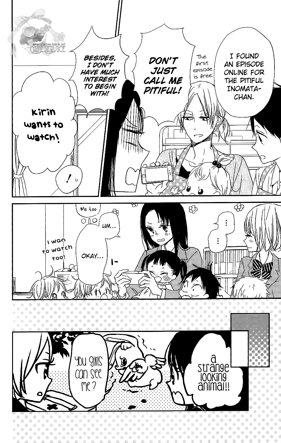 Gakuen Babysitters Chapter 57 page 19 - Chapter 57