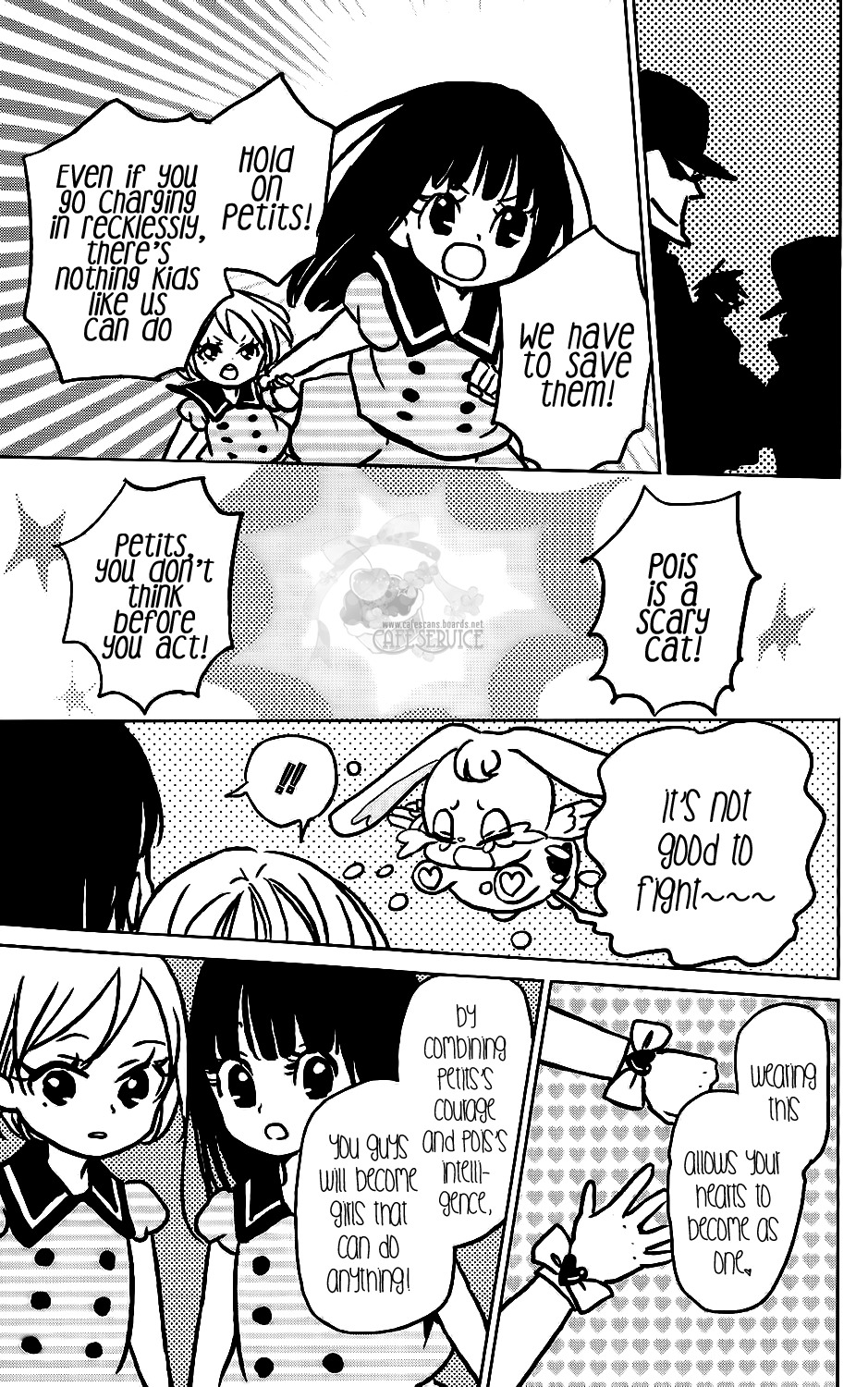 Gakuen Babysitters Chapter 57 page 20 - Chapter 57