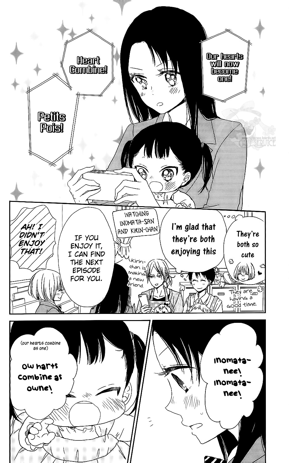 Gakuen Babysitters Chapter 57 page 21 - Chapter 57