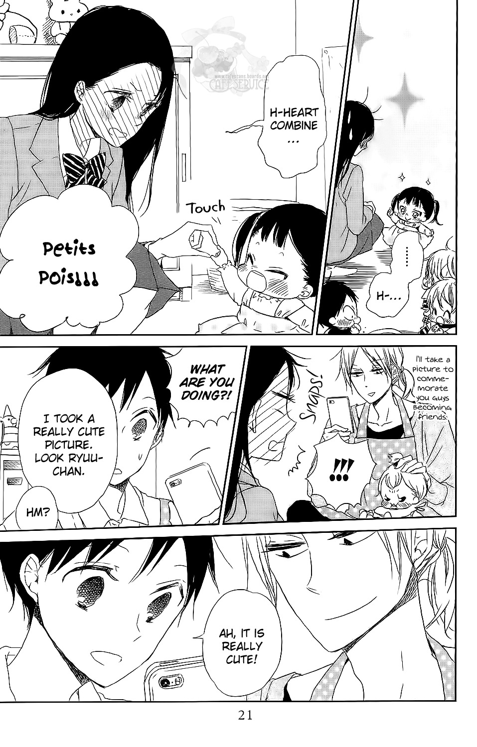 Gakuen Babysitters Chapter 57 page 22 - Chapter 57