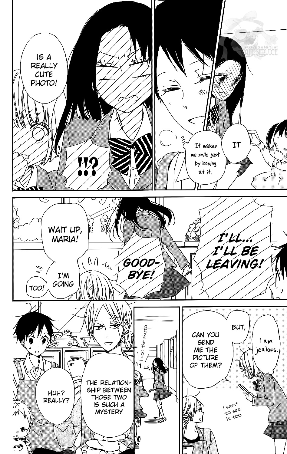 Gakuen Babysitters Chapter 57 page 23 - Chapter 57
