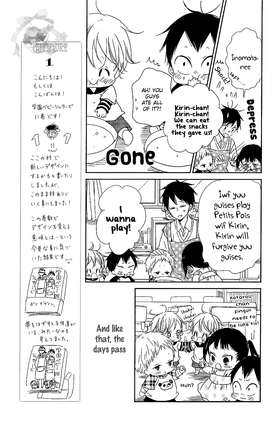 Gakuen Babysitters Chapter 57 page 24 - Chapter 57