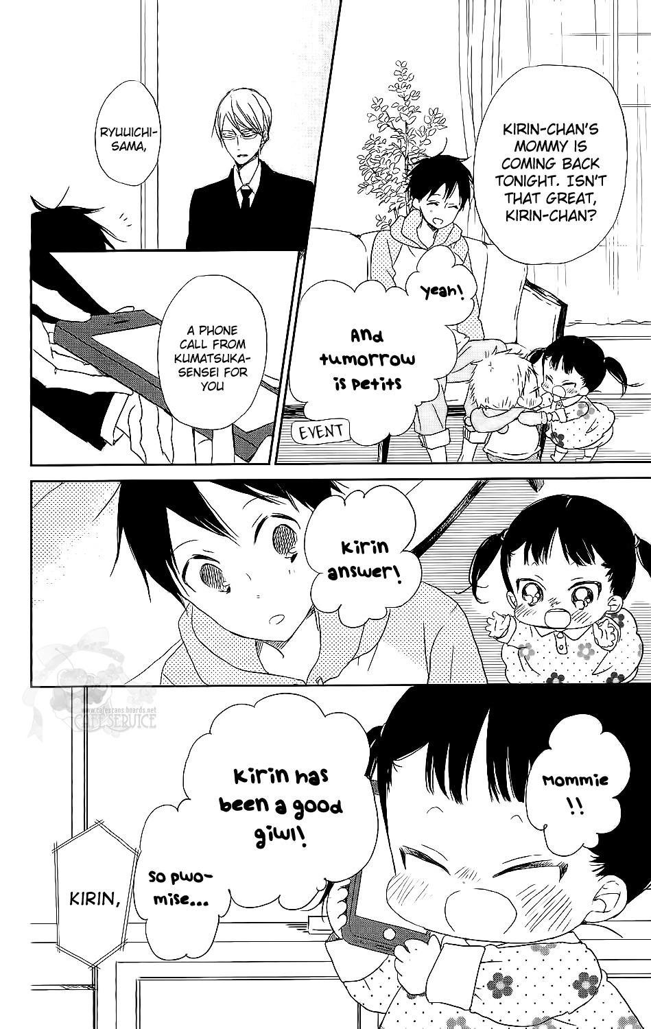 Gakuen Babysitters Chapter 57 page 25 - Chapter 57
