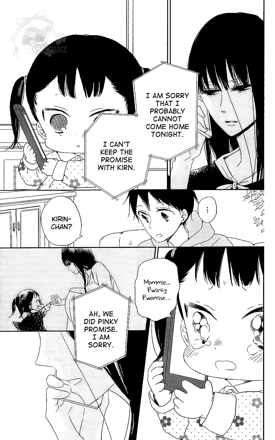 Gakuen Babysitters Chapter 57 page 26 - Chapter 57
