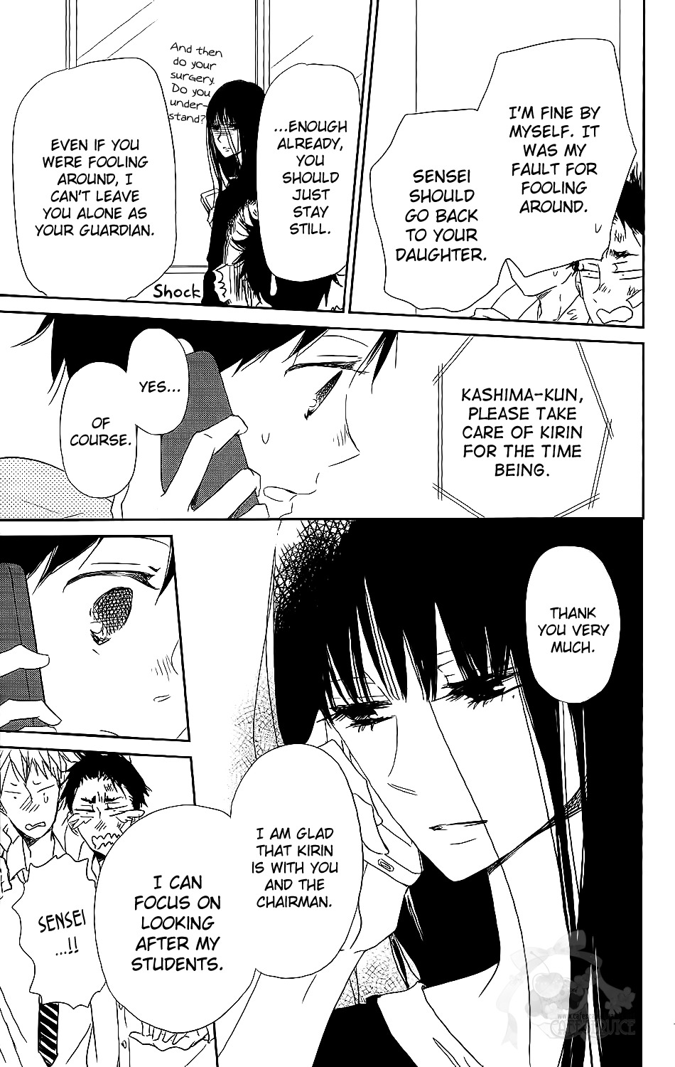 Gakuen Babysitters Chapter 57 page 28 - Chapter 57