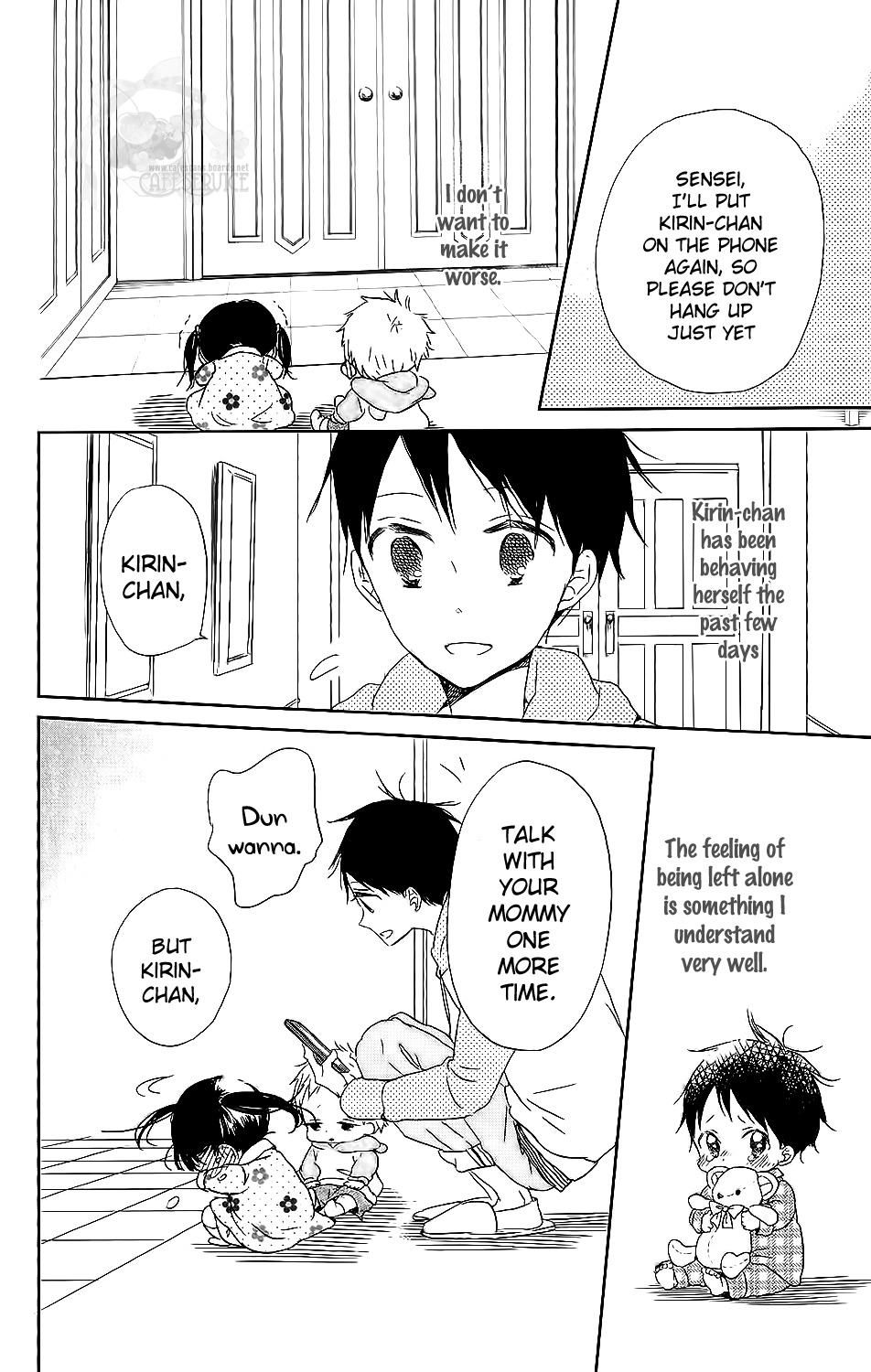 Gakuen Babysitters Chapter 57 page 29 - Chapter 57