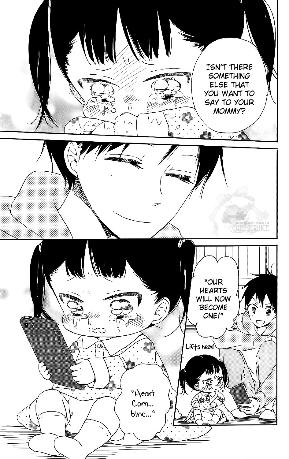 Gakuen Babysitters Chapter 57 page 30 - Chapter 57