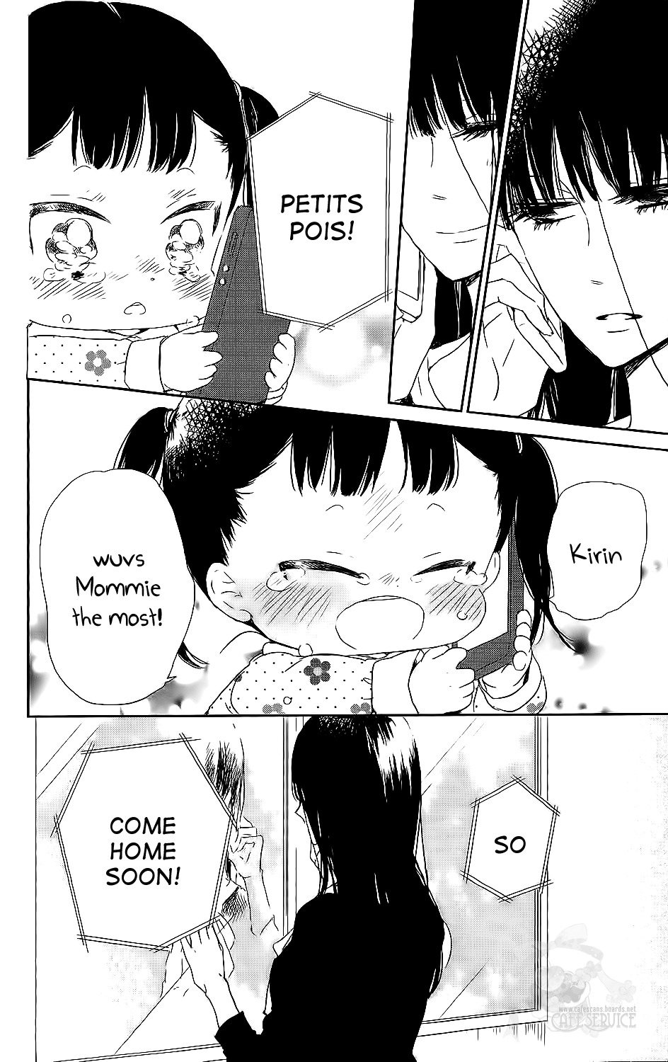 Gakuen Babysitters Chapter 57 page 31 - Chapter 57