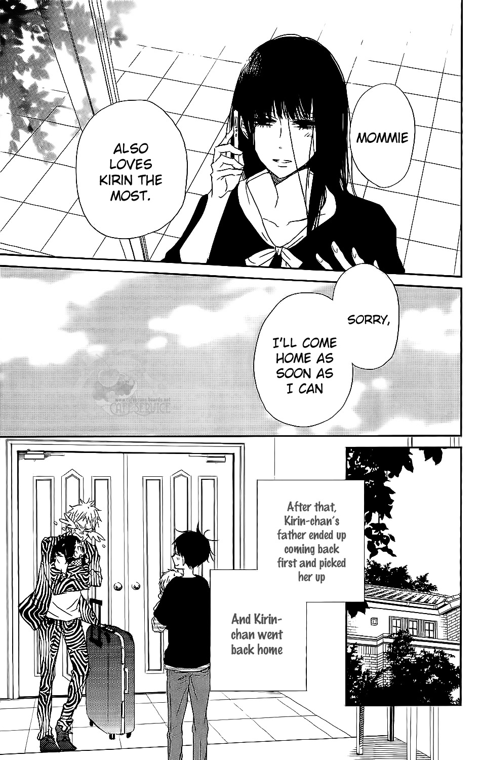 Gakuen Babysitters Chapter 57 page 32 - Chapter 57