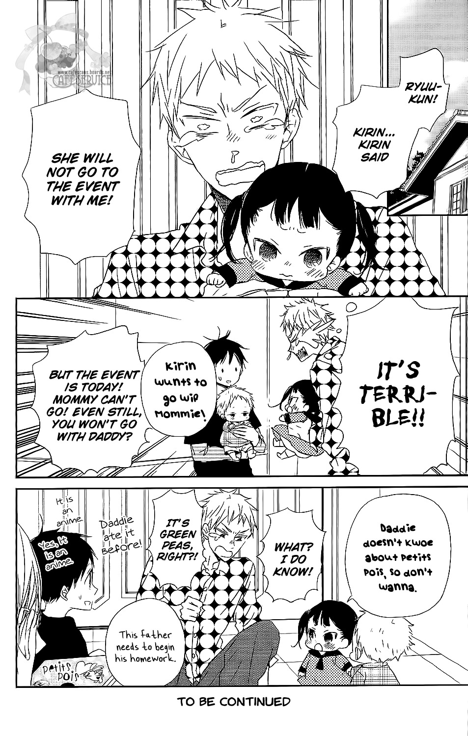 Gakuen Babysitters Chapter 57 page 33 - Chapter 57