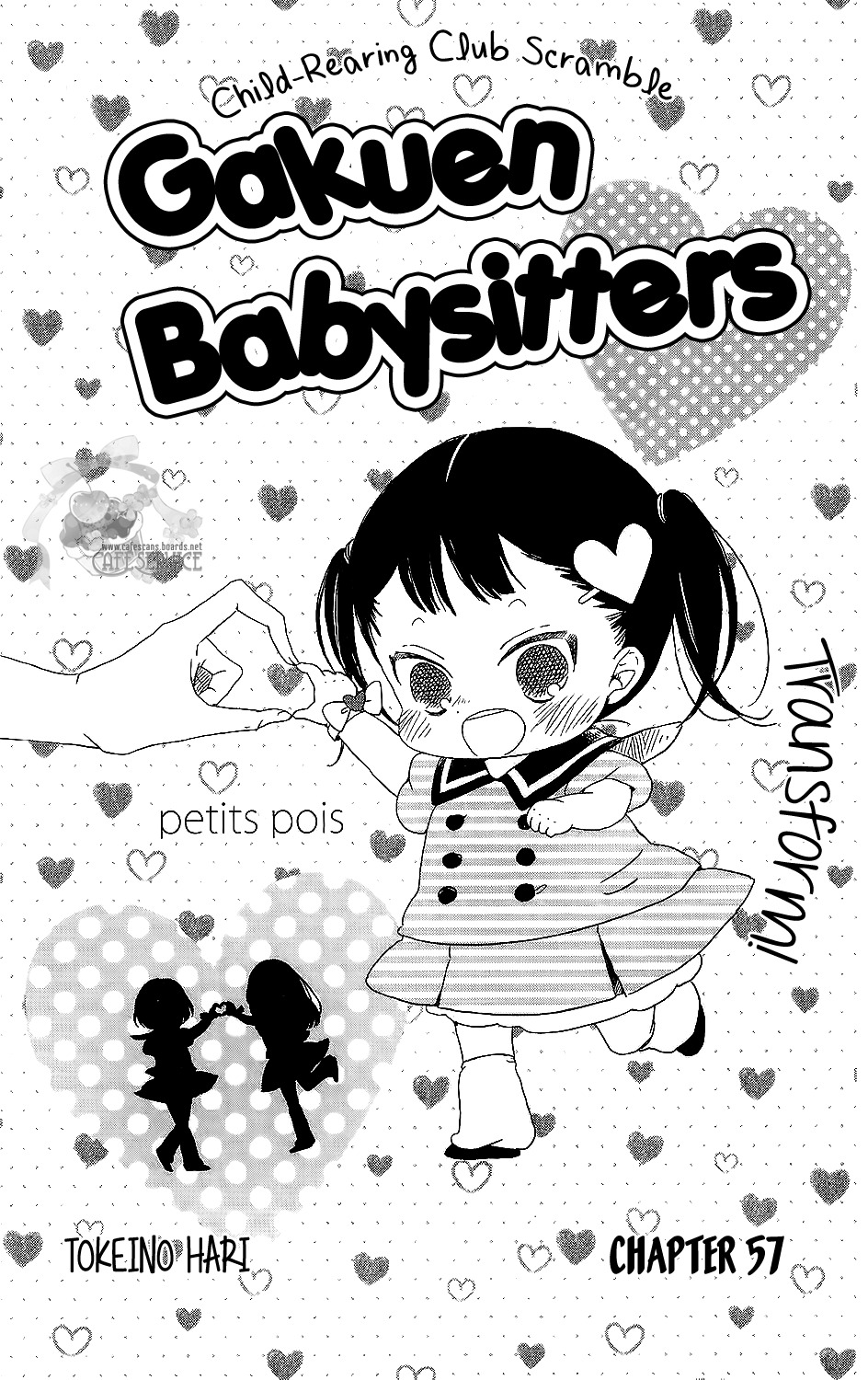 Gakuen Babysitters Chapter 57 page 6 - Chapter 57