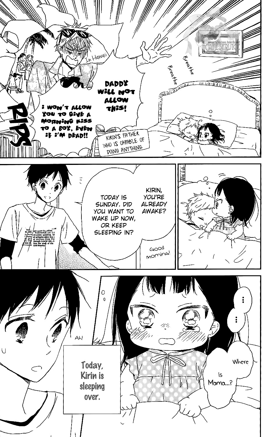 Gakuen Babysitters Chapter 57 page 8 - Chapter 57