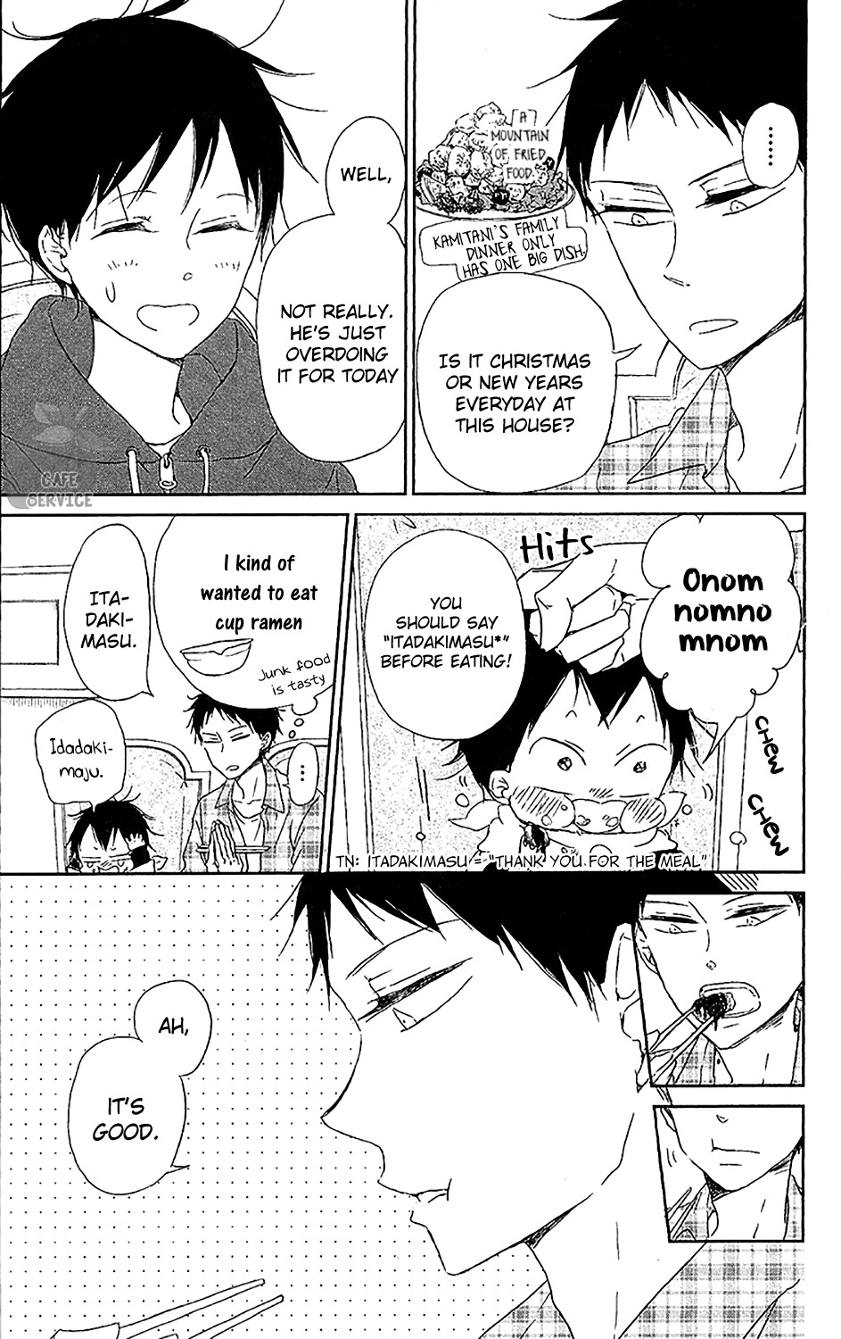 Gakuen Babysitters Chapter 58 page 10 - Chapter 58