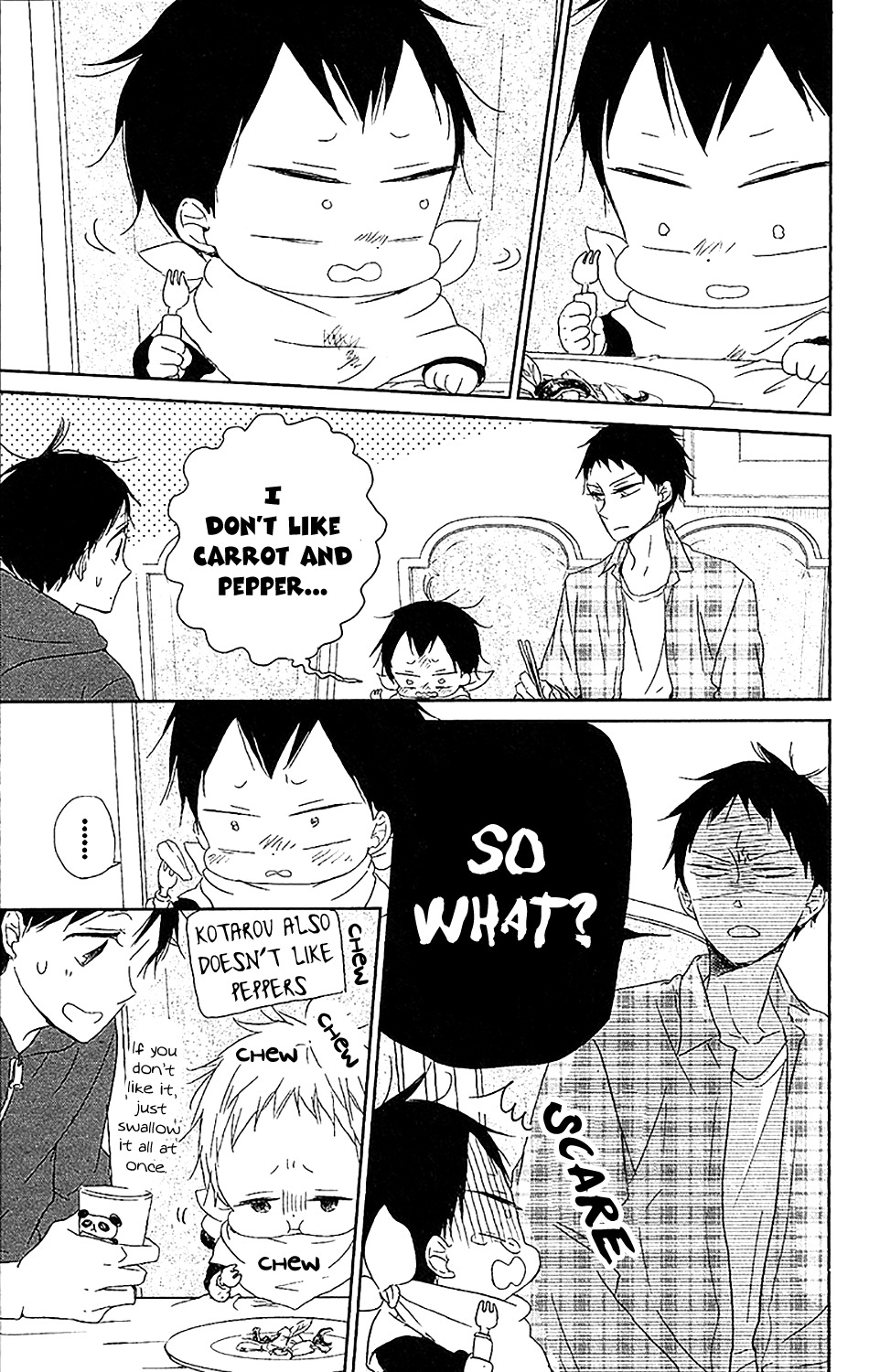 Gakuen Babysitters Chapter 58 page 12 - Chapter 58