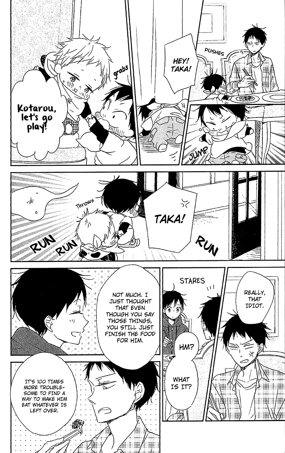 Gakuen Babysitters Chapter 58 page 13 - Chapter 58
