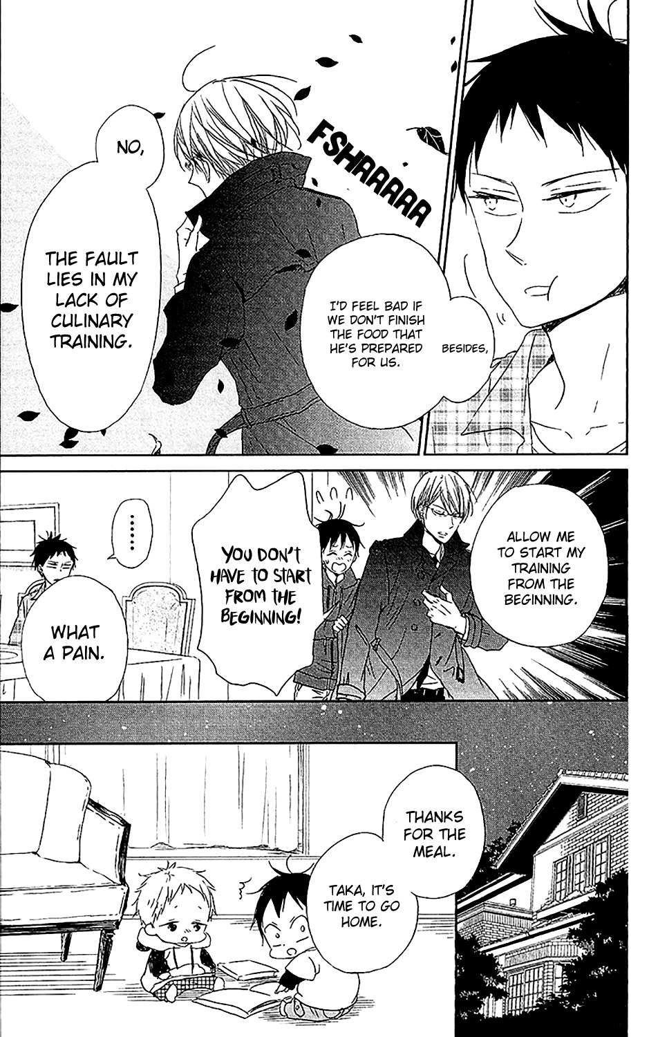 Gakuen Babysitters Chapter 58 page 14 - Chapter 58