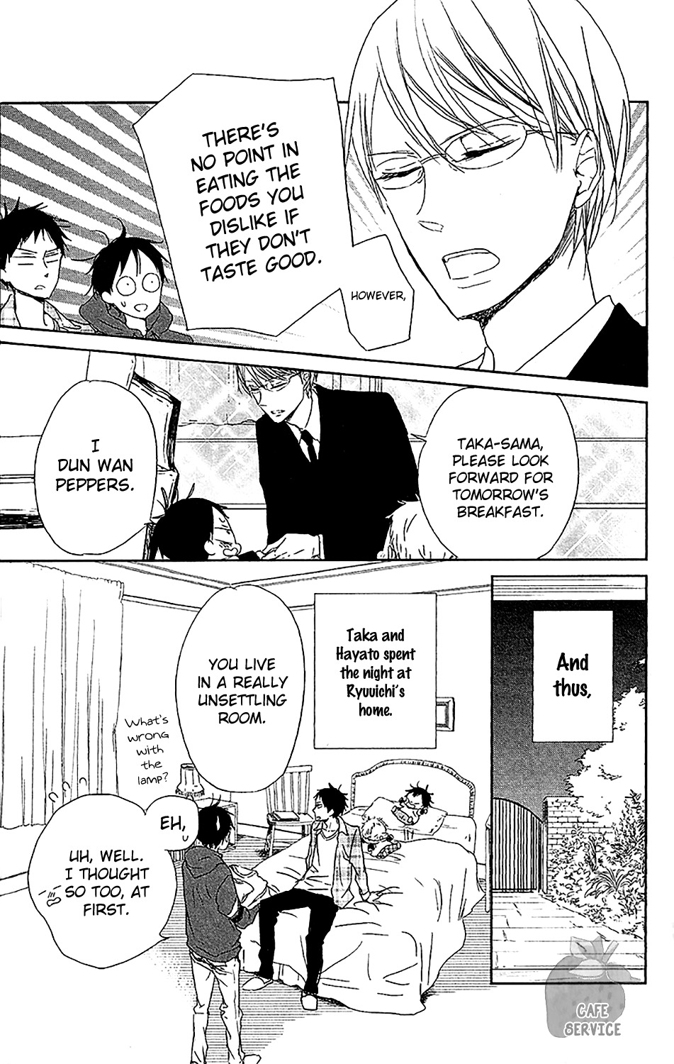 Gakuen Babysitters Chapter 58 page 16 - Chapter 58