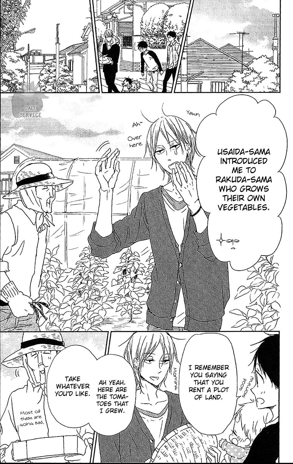 Gakuen Babysitters Chapter 58 page 18 - Chapter 58