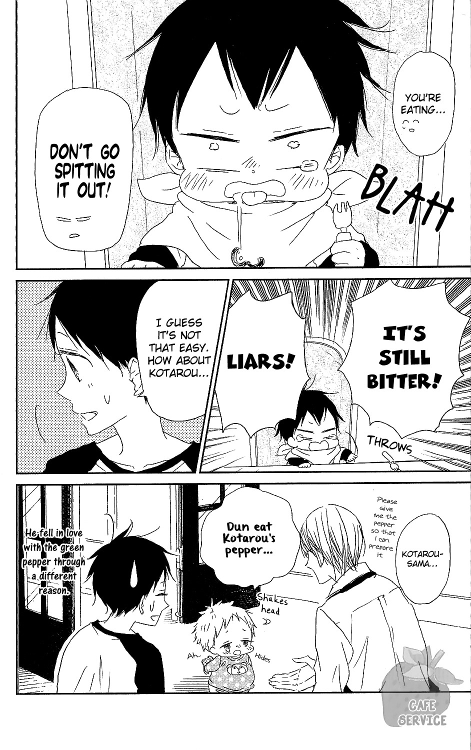 Gakuen Babysitters Chapter 58 page 21 - Chapter 58