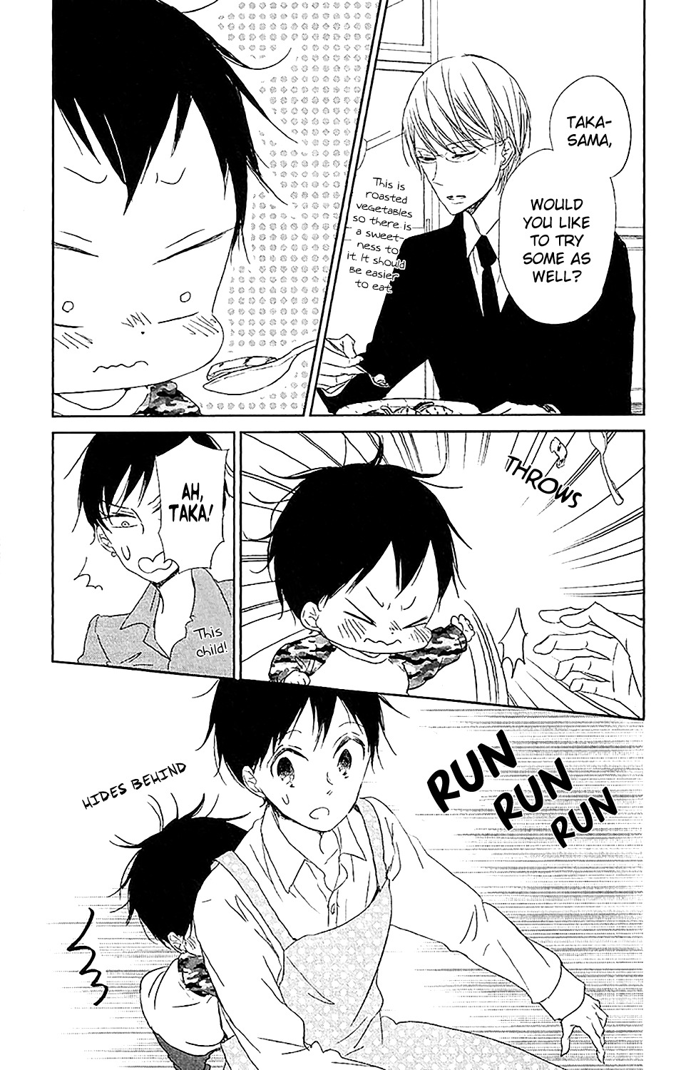 Gakuen Babysitters Chapter 58 page 24 - Chapter 58