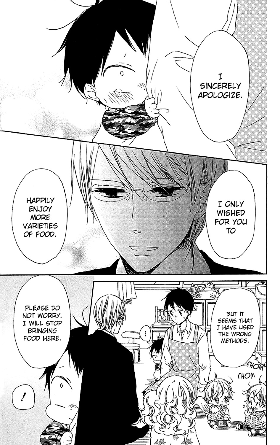 Gakuen Babysitters Chapter 58 page 26 - Chapter 58