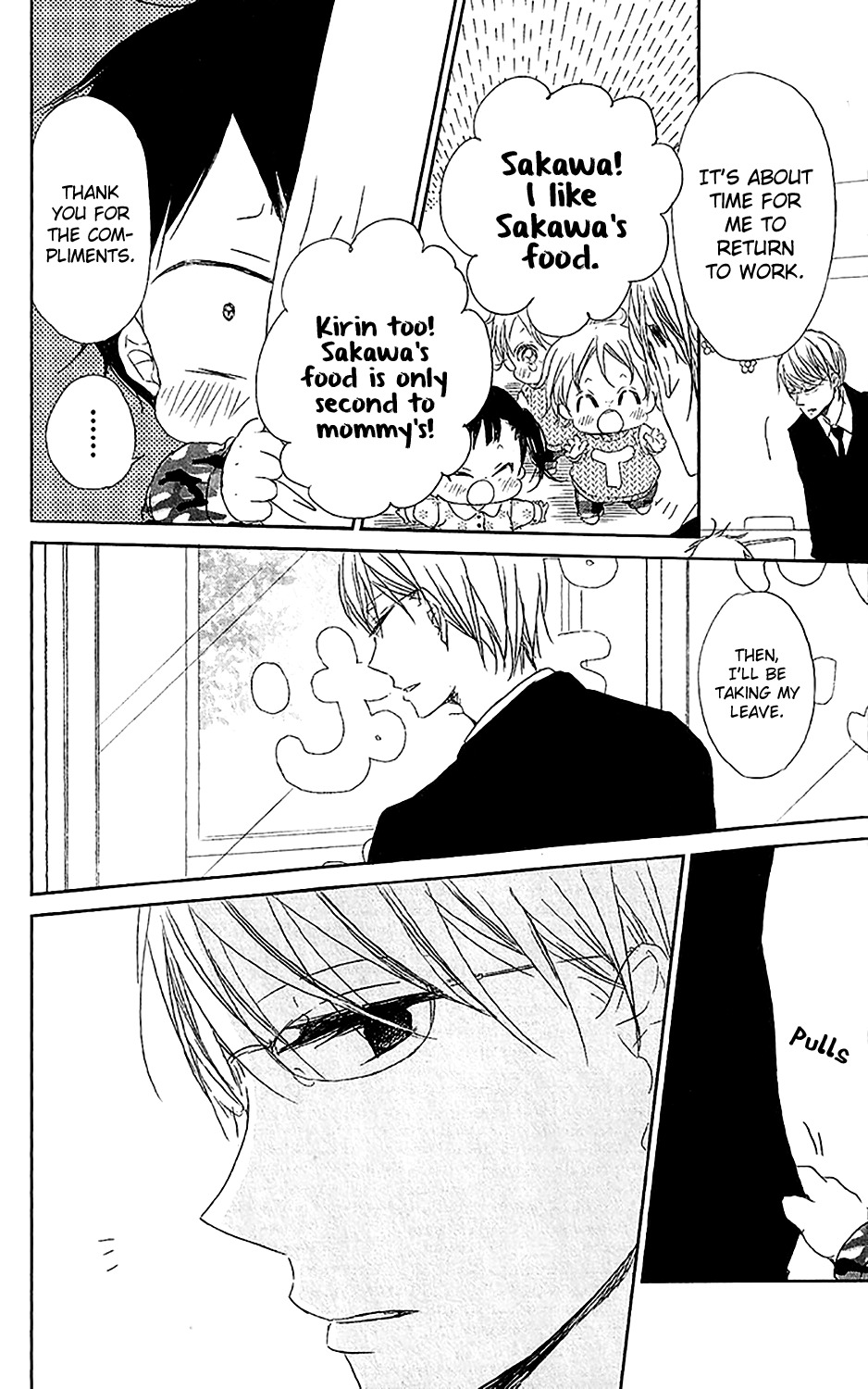 Gakuen Babysitters Chapter 58 page 27 - Chapter 58