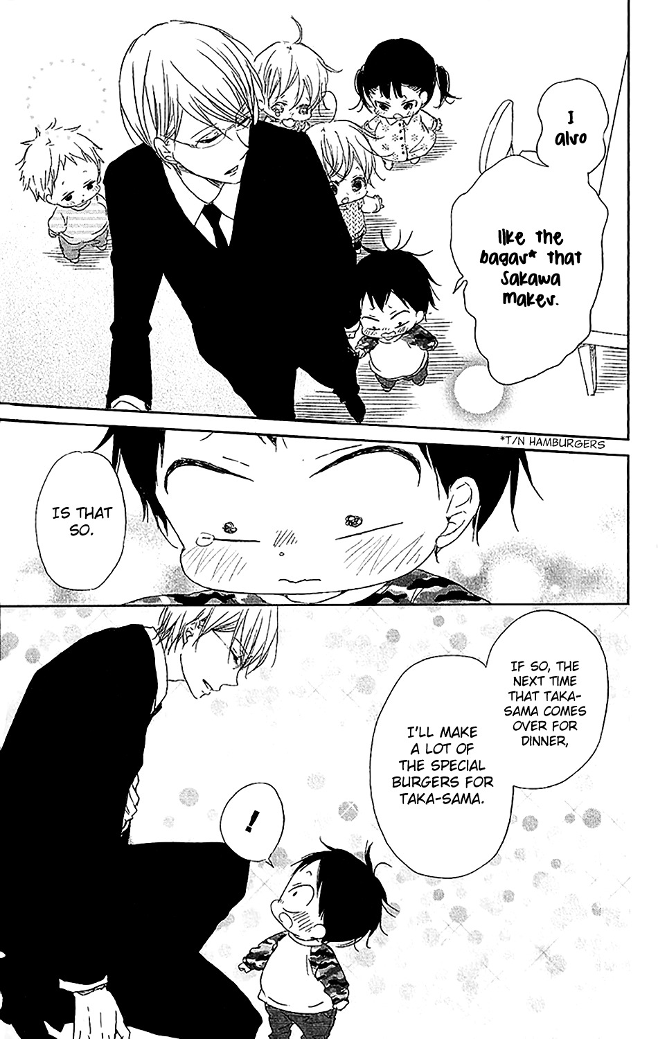 Gakuen Babysitters Chapter 58 page 28 - Chapter 58