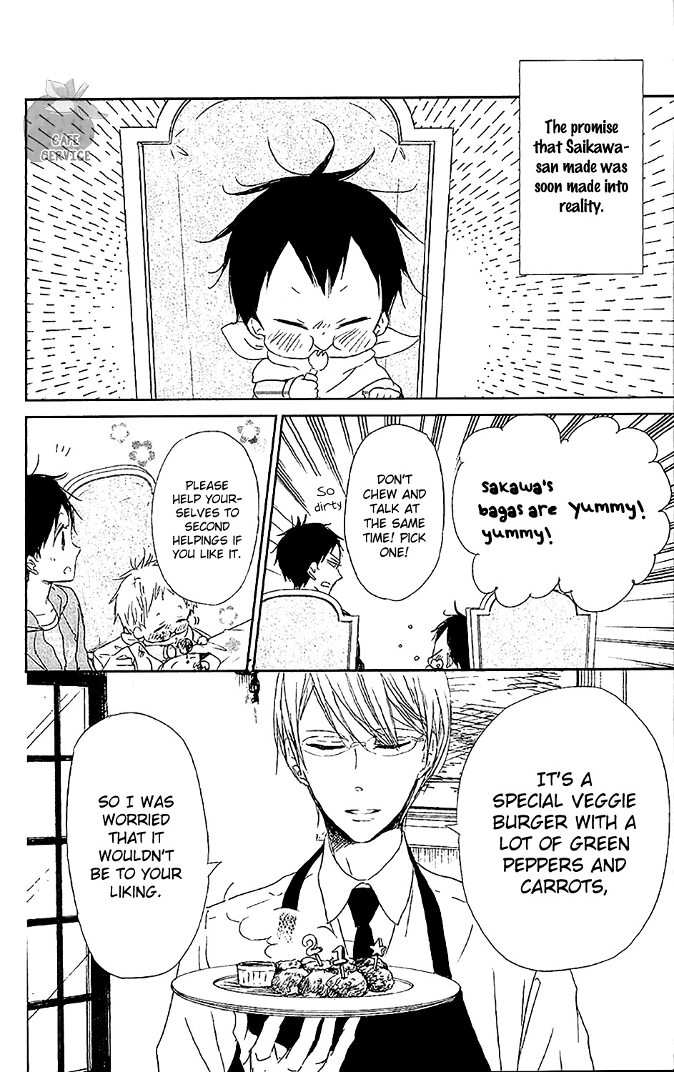 Gakuen Babysitters Chapter 58 page 29 - Chapter 58