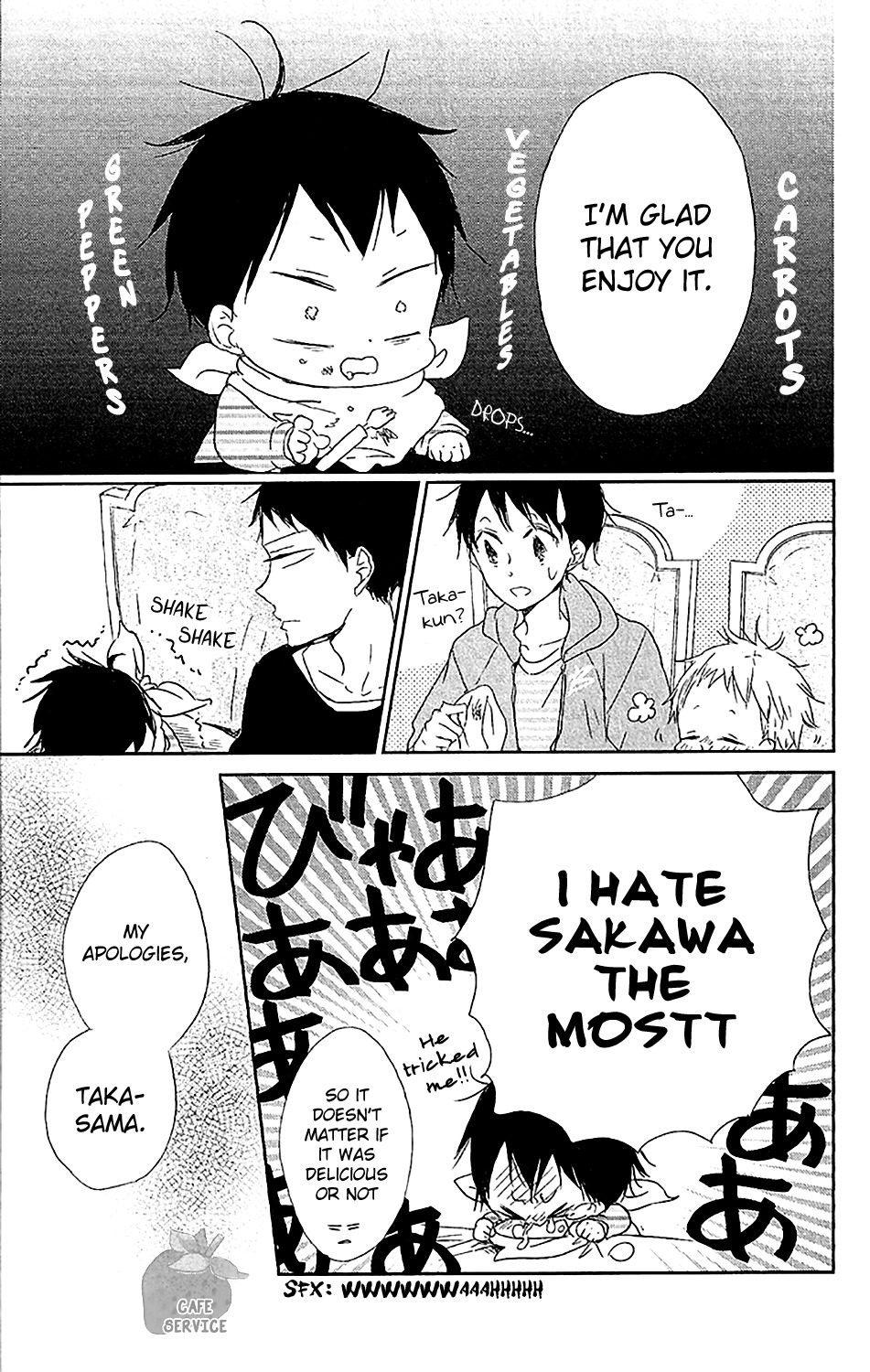 Gakuen Babysitters Chapter 58 page 30 - Chapter 58