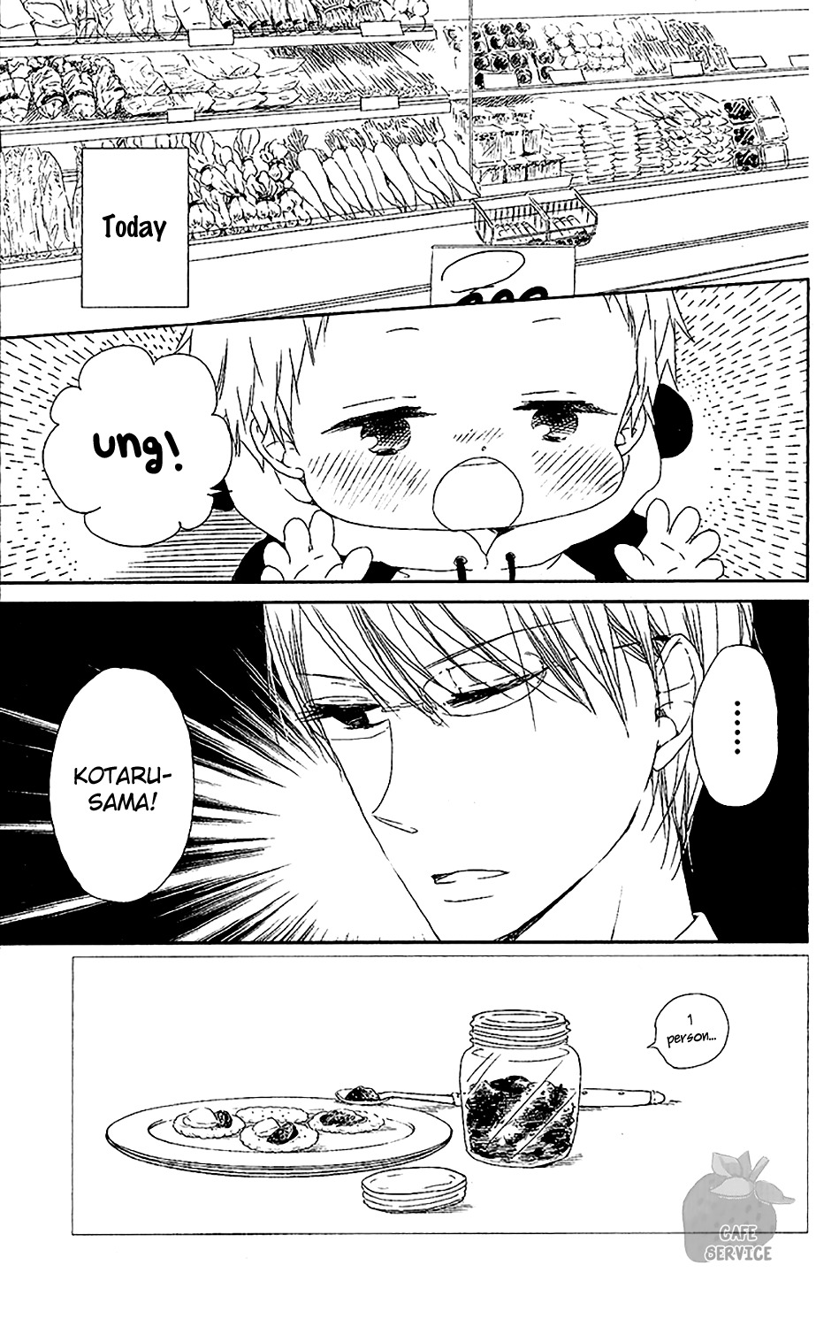 Gakuen Babysitters Chapter 58 page 4 - Chapter 58