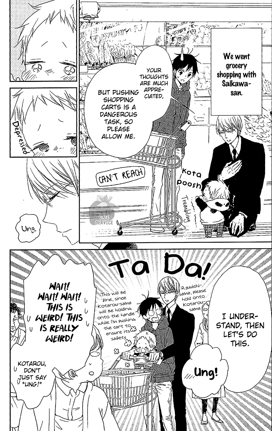 Gakuen Babysitters Chapter 58 page 5 - Chapter 58