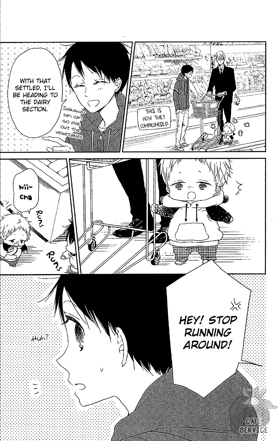 Gakuen Babysitters Chapter 58 page 6 - Chapter 58