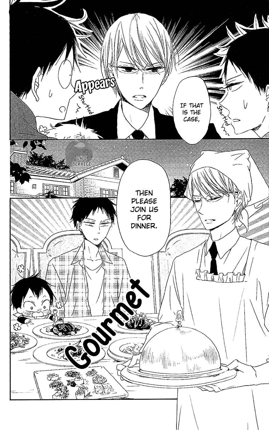 Gakuen Babysitters Chapter 58 page 9 - Chapter 58