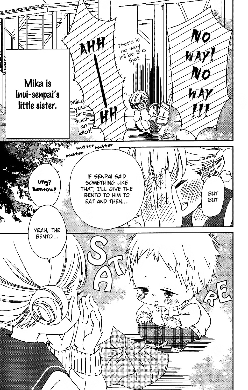 Gakuen Babysitters Chapter 59 page 10 - Chapter 59