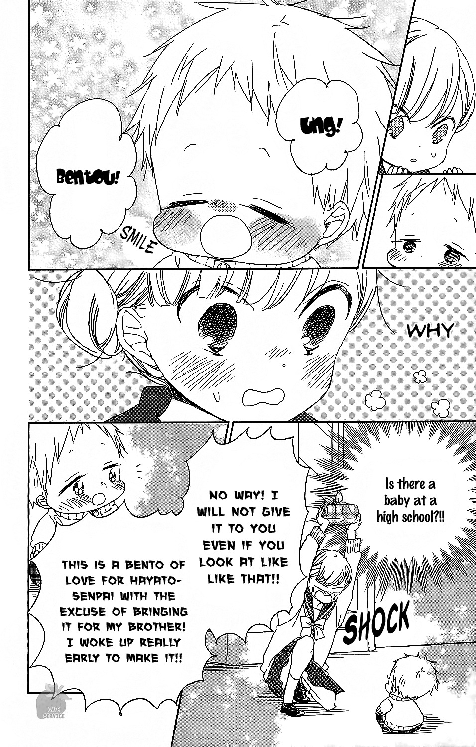 Gakuen Babysitters Chapter 59 page 11 - Chapter 59