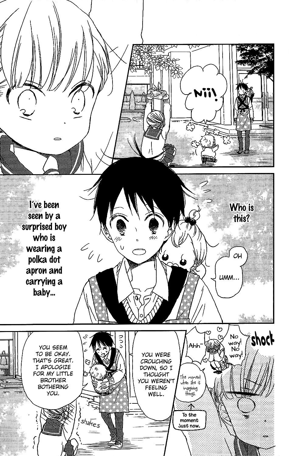 Gakuen Babysitters Chapter 59 page 12 - Chapter 59