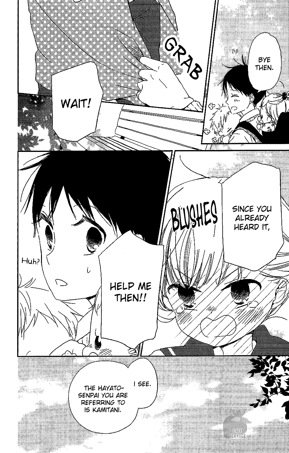 Gakuen Babysitters Chapter 59 page 13 - Chapter 59