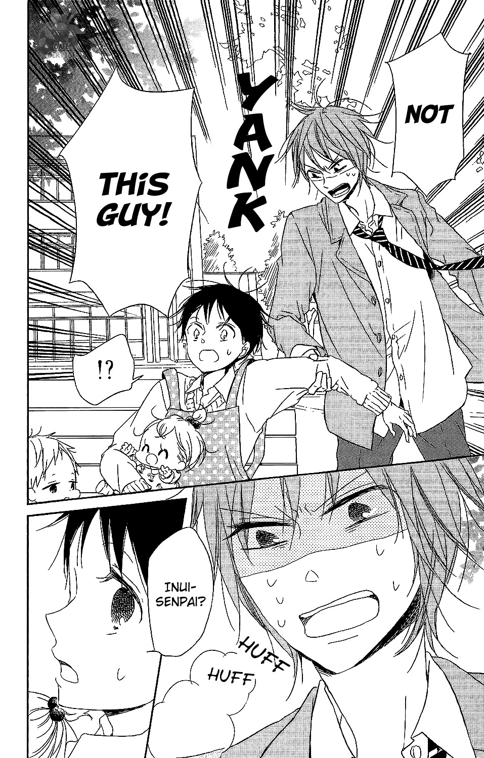 Gakuen Babysitters Chapter 59 page 15 - Chapter 59
