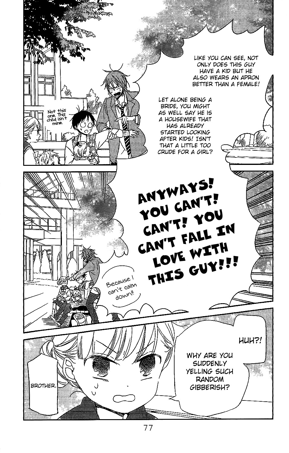 Gakuen Babysitters Chapter 59 page 16 - Chapter 59