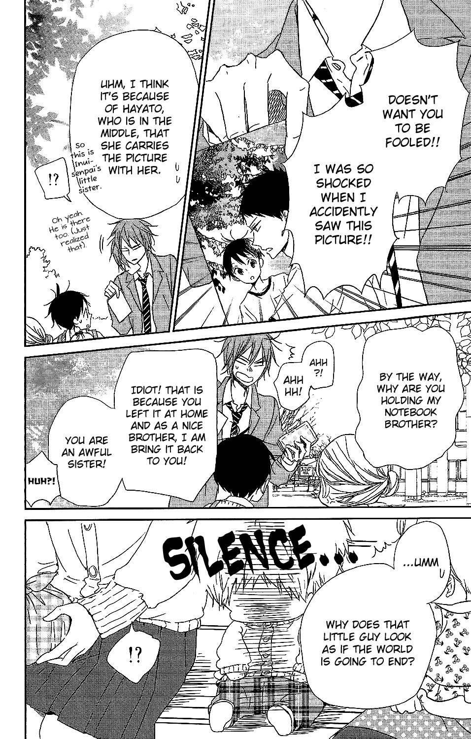Gakuen Babysitters Chapter 59 page 17 - Chapter 59