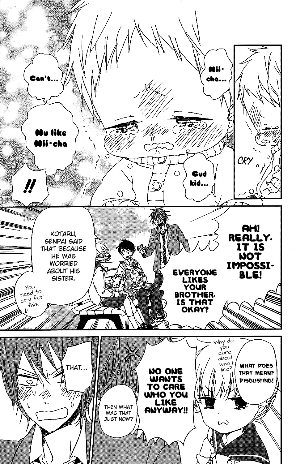 Gakuen Babysitters Chapter 59 page 18 - Chapter 59