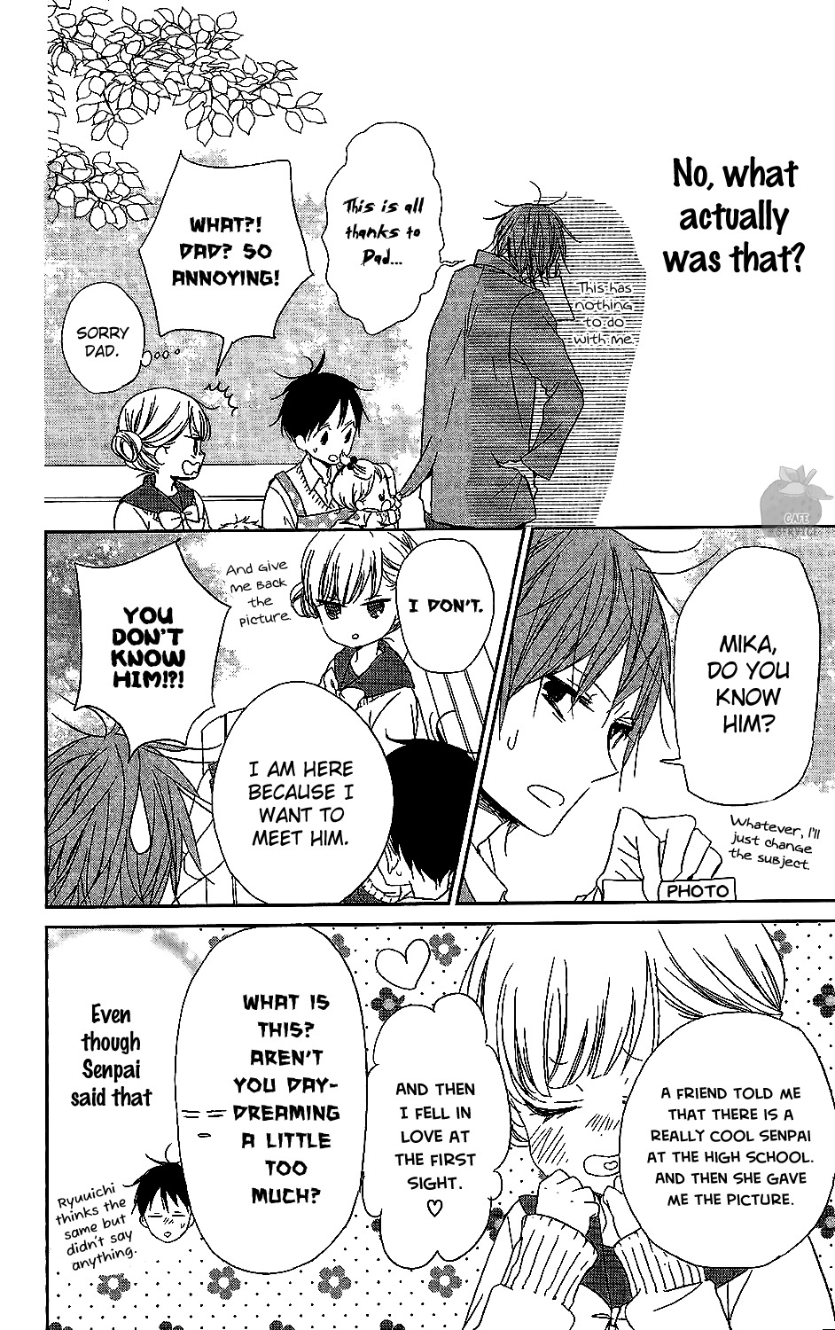 Gakuen Babysitters Chapter 59 page 19 - Chapter 59