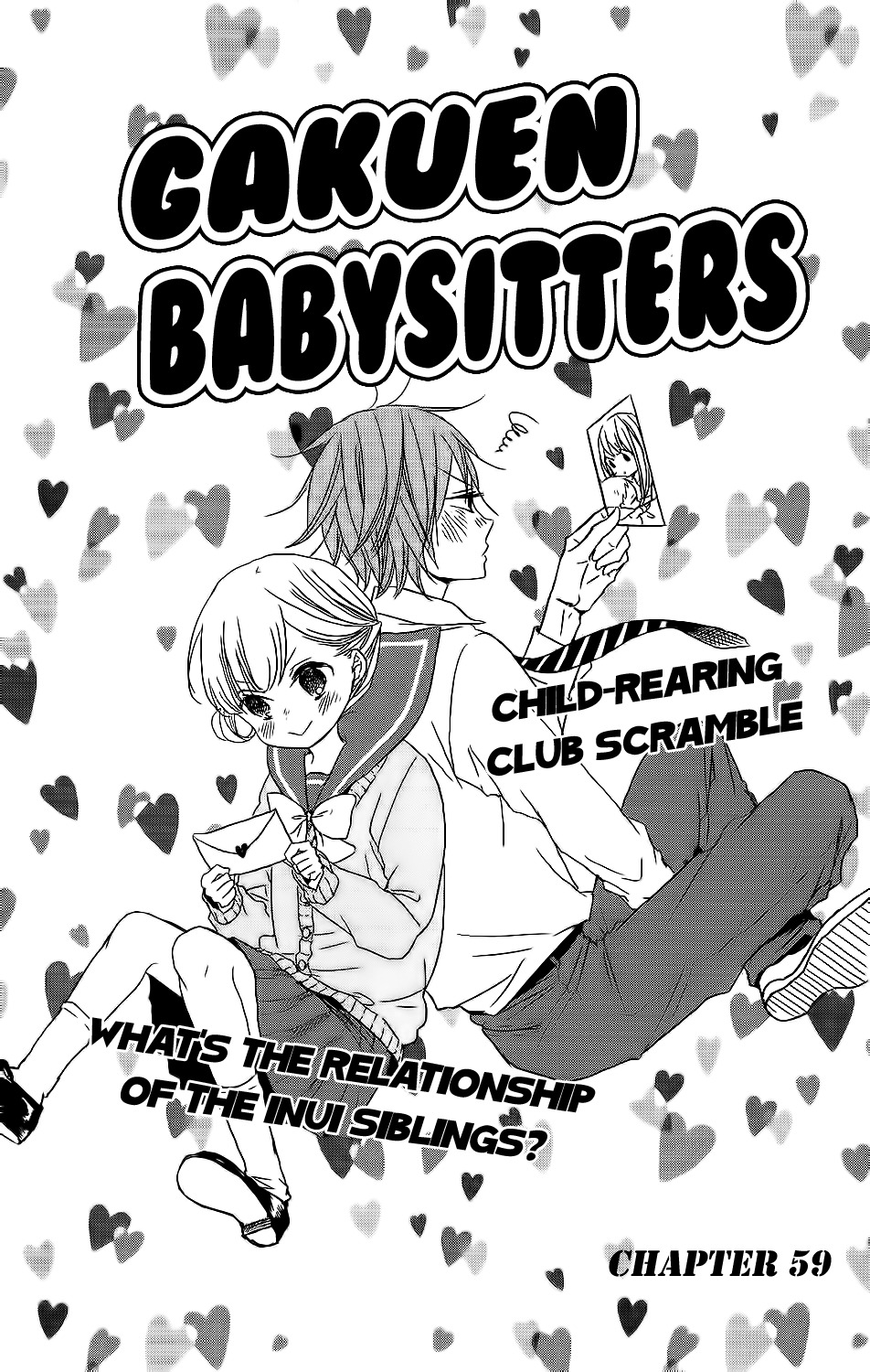 Gakuen Babysitters Chapter 59 page 2 - Chapter 59