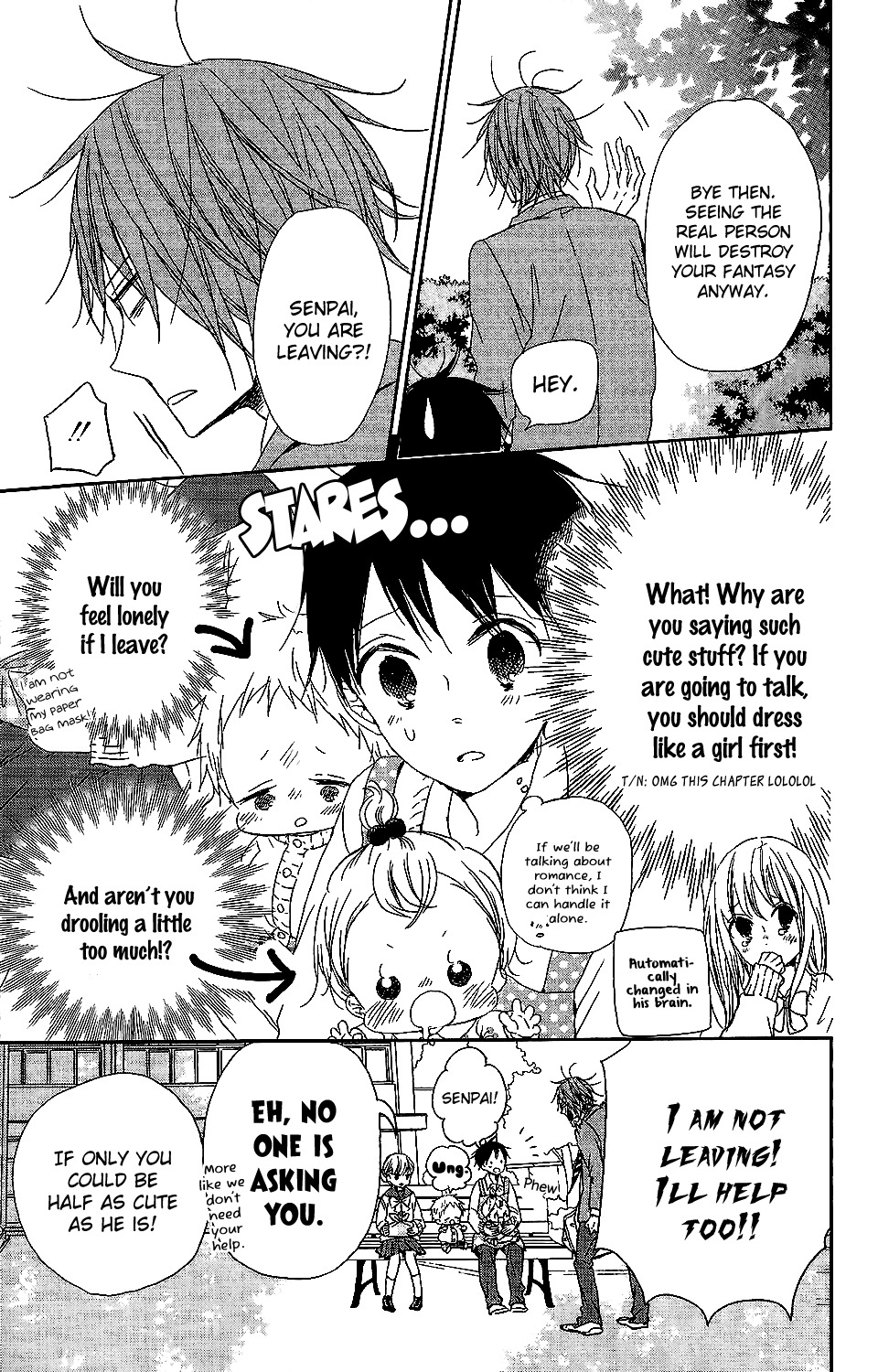 Gakuen Babysitters Chapter 59 page 20 - Chapter 59