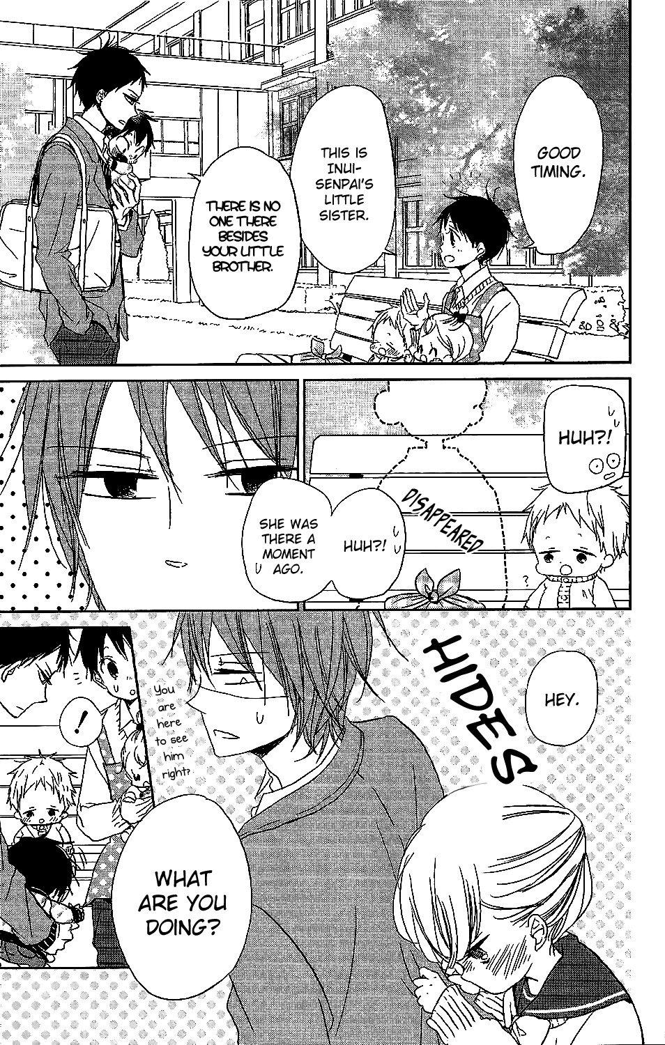 Gakuen Babysitters Chapter 59 page 22 - Chapter 59