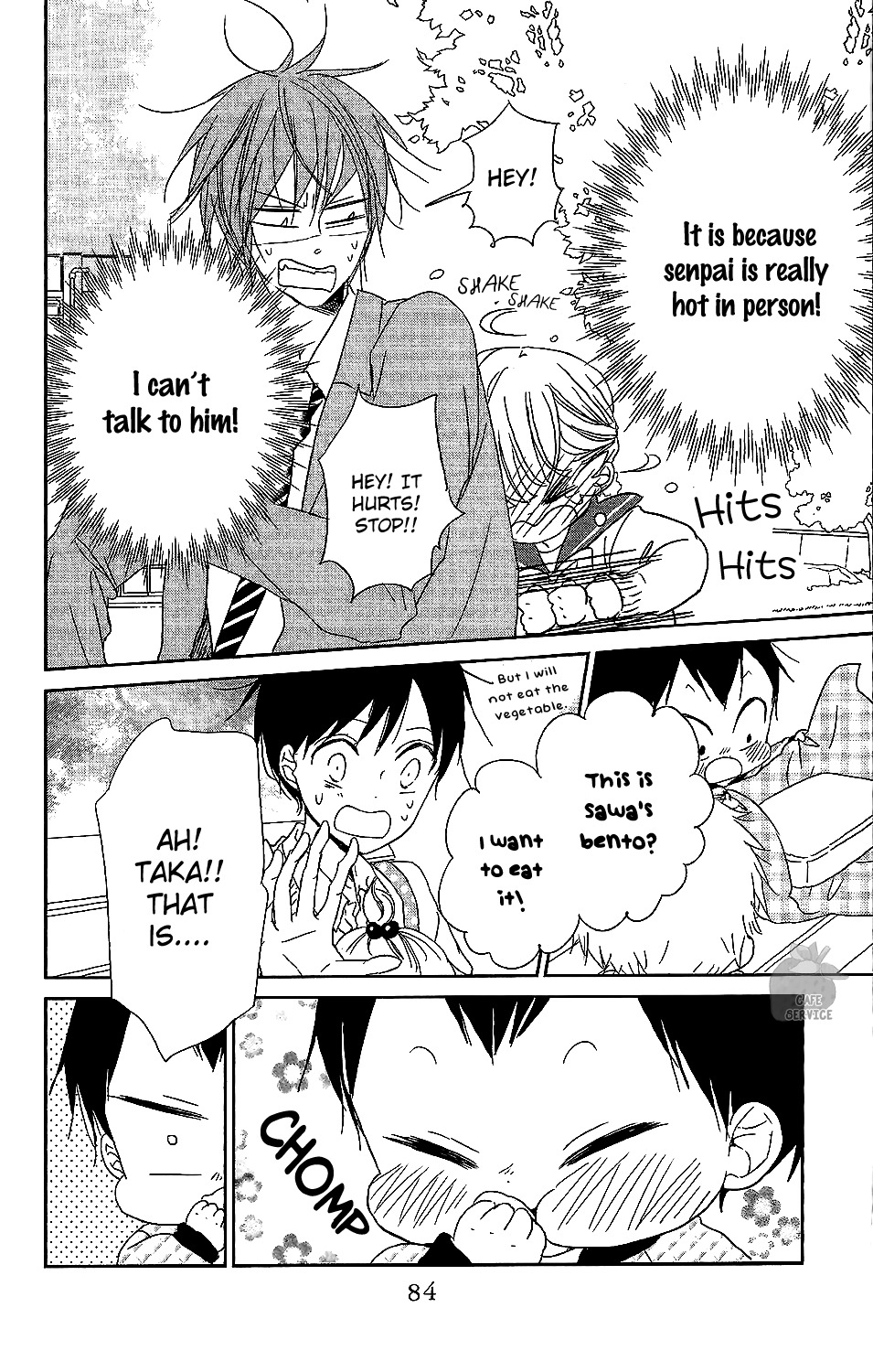 Gakuen Babysitters Chapter 59 page 23 - Chapter 59